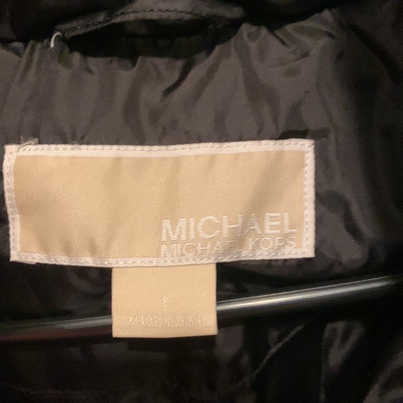 Michael Kors combination down & feathers long jacket - Picture 2 of 3